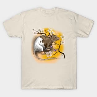 Chinese Zodiac Animal Year of the Rat T-Shirt